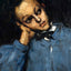 Portrait of a Young Man Art Print 1866 Painting by Paul Cezanne (6 Sizes)