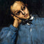 Portrait of a Young Man Art Print 1866 Painting by Paul Cezanne (6 Sizes)