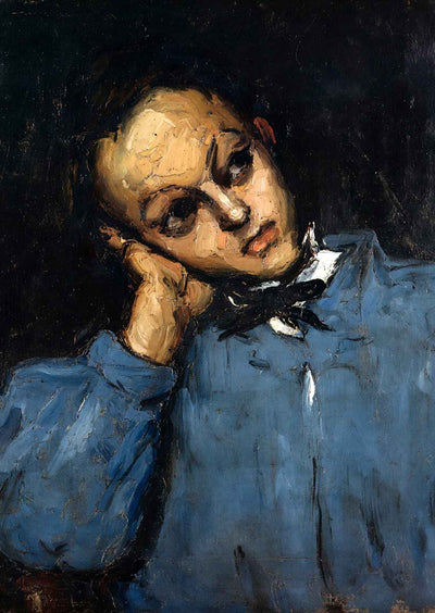 Portrait of a Young Man Art Print 1866 Painting by Paul Cezanne (6 Sizes)
