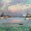 Portland Harbor Oregon in 1908 Art Print (7 Sizes) - Acid Free