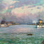 Portland Harbor Oregon in 1908 Art Print (7 Sizes) - Acid Free