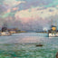 Portland Harbor Oregon in 1908 Art Print (7 Sizes) - Acid Free