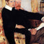 Portrait of Alexander J. Cassat and His Son Robert Kelso 1885 Print