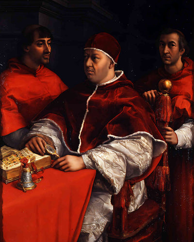 Portraits of Leo X