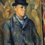 Portrait of the Artist's Son Art Print 1890 Painting by Paul Cezanne (6 Sizes)