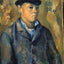Portrait of the Artist's Son Art Print 1890 Painting by Paul Cezanne (6 Sizes)