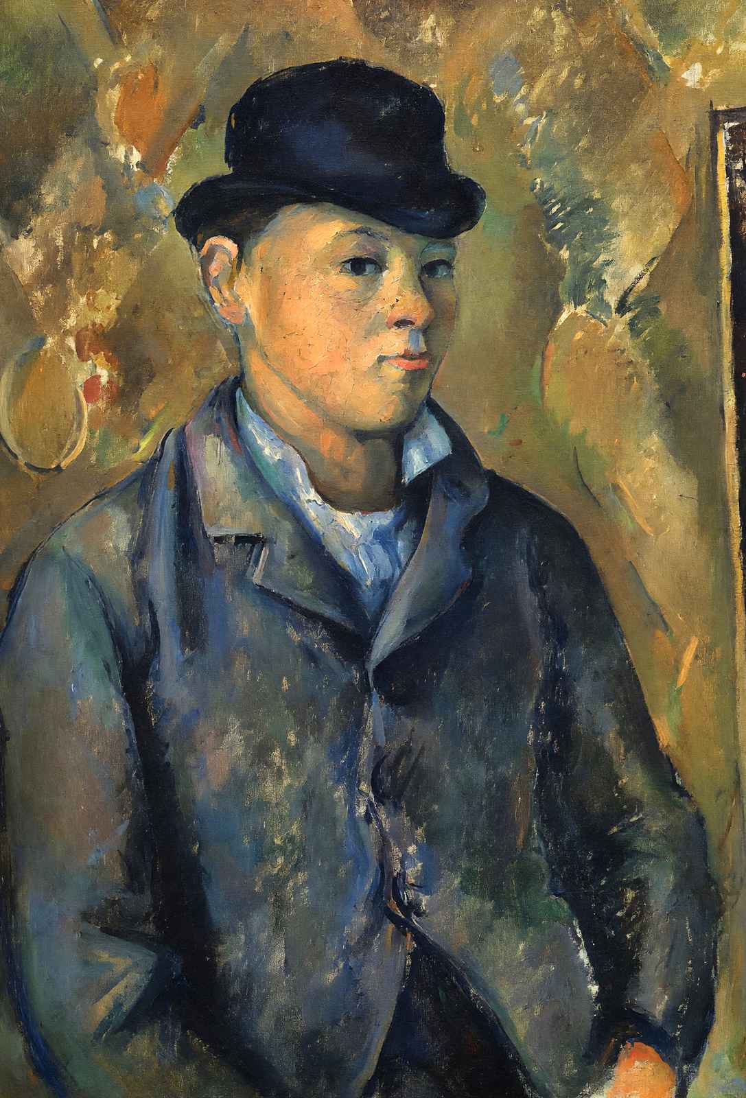 Portrait of the Artist's Son Art Print 1890 Painting by Paul Cezanne (6 Sizes)