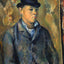 Portrait of the Artist's Son Art Print 1890 Painting by Paul Cezanne (6 Sizes)