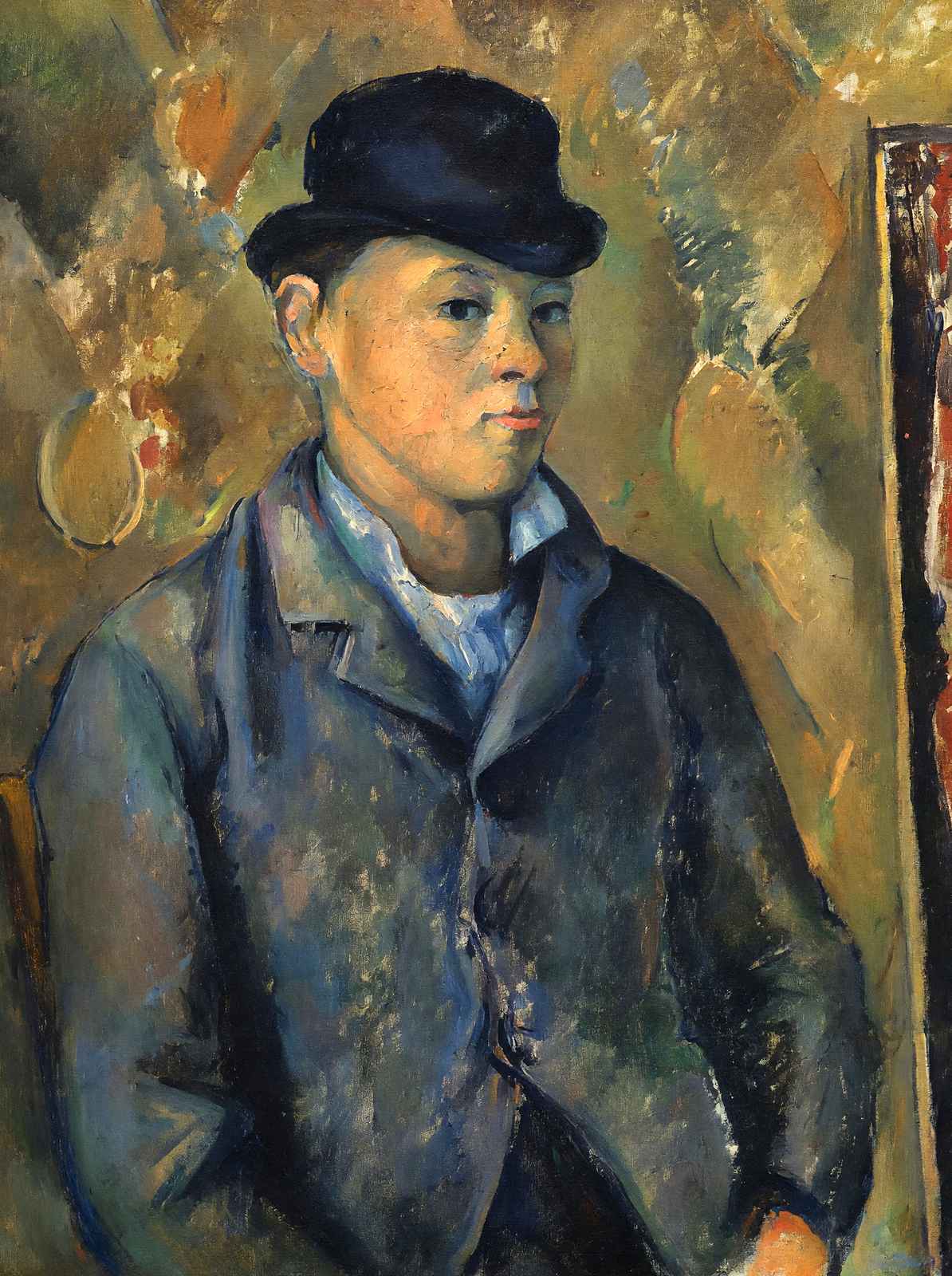 Portrait of the Artist's Son Art Print 1890 Painting by Paul Cezanne (6 Sizes)