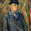 Portrait of the Artist's Son fine art print by Paul Cezanne (1890)