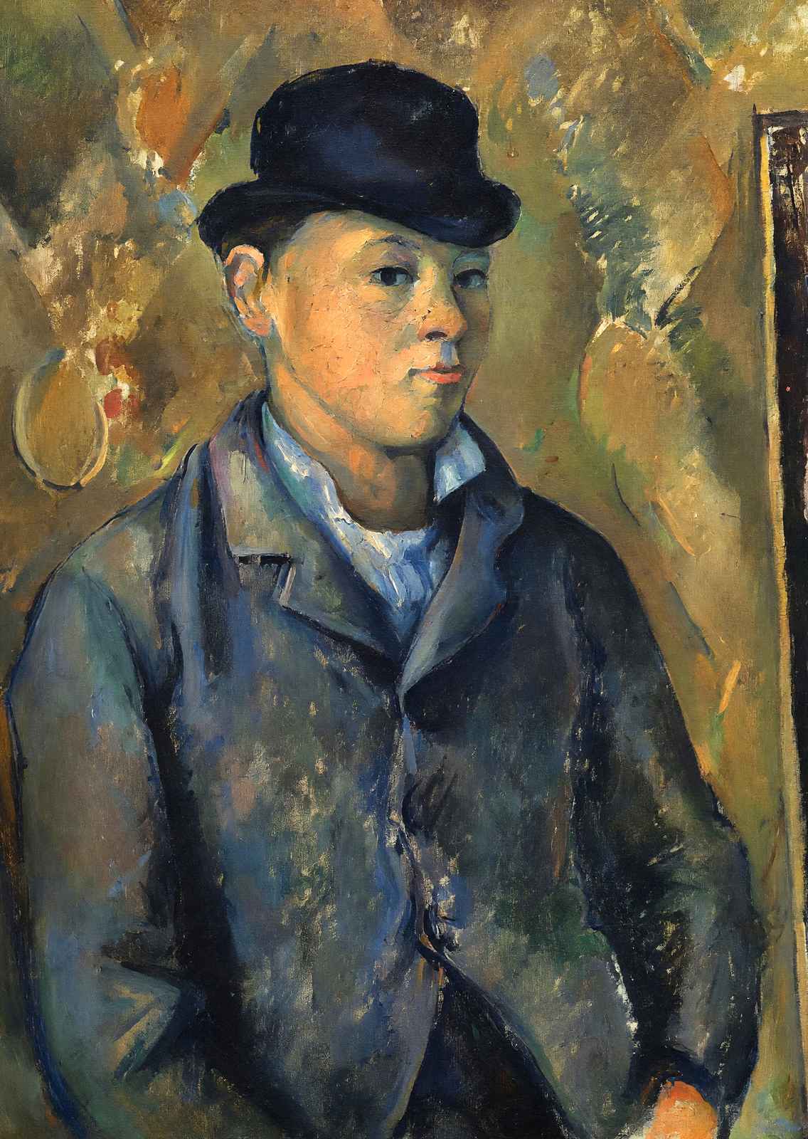 Portrait of the Artist's Son Art Print 1890 Painting by Paul Cezanne (6 Sizes)