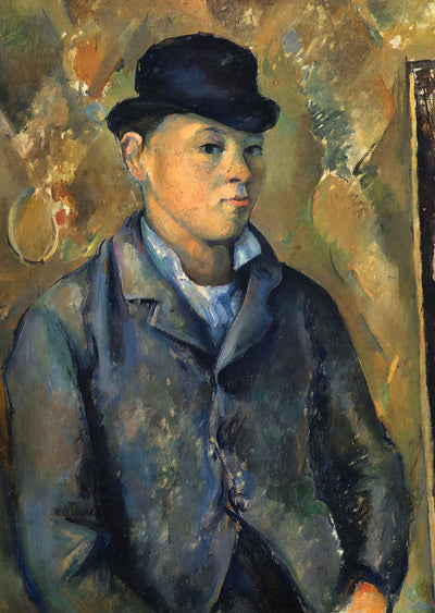 Portrait of the Artist's Son Art Print 1890 Painting by Paul Cezanne (6 Sizes)