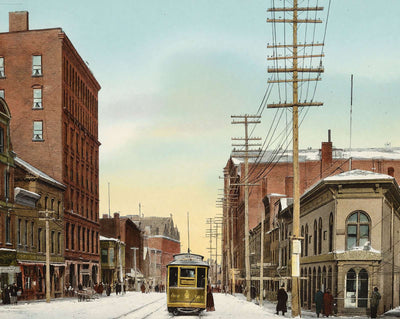 Congress Street Looking East