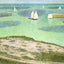 Port-En-Bessin Entrance to the Harbor 1888 by Georges Seurat Art Print (6 Sizes)