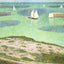 Port-En-Bessin Entrance to the Harbor 1888 by Georges Seurat Art Print (6 Sizes)