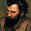 Portrait of Charles Terrasse 1895 by Pierre-Auguste Renoir Art Print (6 Sizes)
