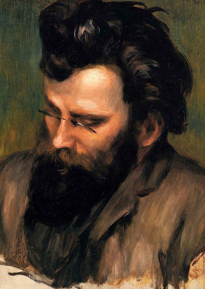 Portrait of Charles Terrasse 1895 by Pierre-Auguste Renoir Art Print (6 Sizes)