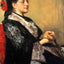 Portrait of a Lady of Seville Fine Art Print 1873 by Mary Cassatt (6 Sizes)