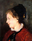 Portrait of Madame Sisley Fine Art Print 1873 Painting by Mary Cassatt (6 Sizes)