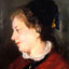 Portrait of Madame Sisley Fine Art Print 1873 Painting by Mary Cassatt (6 Sizes)