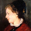 Portrait of Madame Sisley Fine Art Print 1873 Painting by Mary Cassatt (6 Sizes)