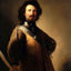 Portrait of Joris De Caullery Art Print 1632 Painting by Rembrandt (6 Sizes)