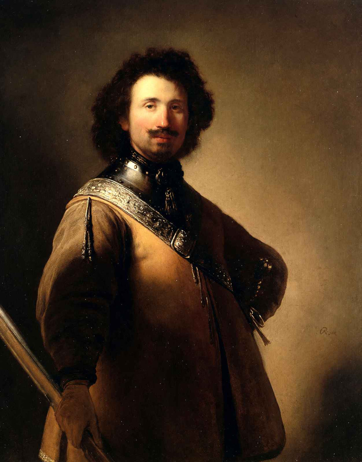 Portrait of Joris De Caullery Art Print 1632 Painting by Rembrandt (6 Sizes)