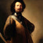 Portrait of Joris De Caullery Art Print 1632 Painting by Rembrandt (6 Sizes)