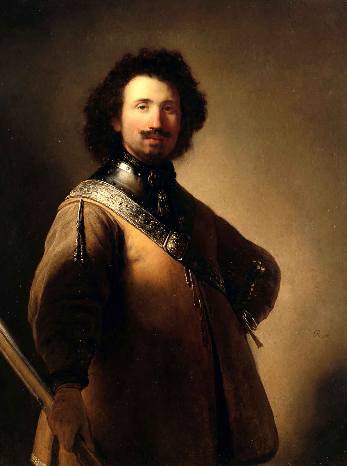 Portrait of Joris De Caullery Art Print 1632 Painting by Rembrandt (6 Sizes)