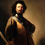 Portrait of Joris De Caullery art print by Rembrandt (1632)