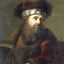 Portrait of a Rabbi Art Print 1657 Painting by Rembrandt (6 Sizes)