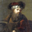 Portrait of a Rabbi Art Print 1657 Painting by Rembrandt (6 Sizes)