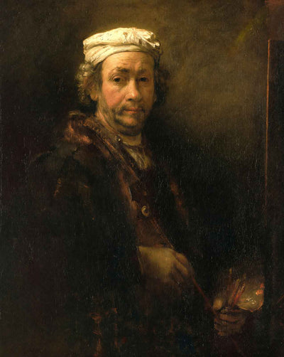 Portrait of the Artist at His Easel