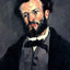 Portrait of Anthony Valabregue Art Print 1870 Painting by Paul Cezanne (6 Sizes)