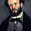 Portrait of Anthony Valabregue Art Print 1870 Painting by Paul Cezanne (6 Sizes)