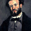 Portrait of Anthony Valabregue Art Print 1870 Painting by Paul Cezanne (6 Sizes)