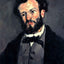 Portrait of Anthony Valabregue art print by Paul Cezanne (1870)