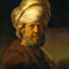 Portrait of a Man in Oriental Garment Art Print 1635 by Rembrandt (6 Sizes)