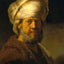 Portrait of a Man in Oriental Garment Art Print 1635 by Rembrandt (6 Sizes)
