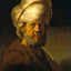 Portrait of a Man in Oriental Garment Art Print 1635 by Rembrandt (6 Sizes)