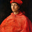 Portrait of a Cardinal Fine Art Print 1510 Painting by Raphael (6 Sizes)