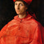 Portrait of a Cardinal Fine Art Print 1510 Painting by Raphael (6 Sizes)