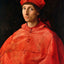 Portrait of a Cardinal Fine Art Print 1510 Painting by Raphael (6 Sizes)