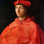 Portrait of a Cardinal art print by Raphael (1510)