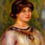 Portrait of Marie Lestringuez Art Print 1912 by Pierre-Auguste Renoir (6 Sizes)