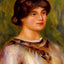 Portrait of Marie Lestringuez Art Print 1912 by Pierre-Auguste Renoir (6 Sizes)