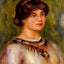 Portrait of Marie Lestringuez Art Print 1912 by Pierre-Auguste Renoir (6 Sizes)