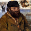 Portrait of Paul Cezanne 1874 Painting by Camille Pissarro Art Print (6 Sizes)