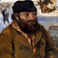 Portrait of Paul Cezanne 1874 Painting by Camille Pissarro Art Print (6 Sizes)