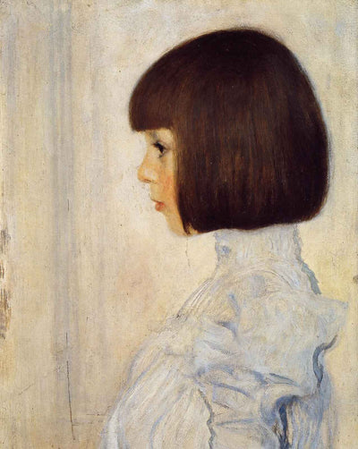 Portrait of Helene Klimt art print by Gustav Klimt (1898)